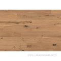 Smoked wooden floor white oak multiply wood flooring